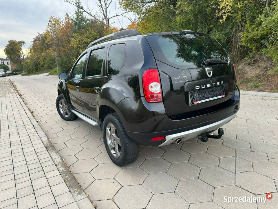 Dacia Duster Dacia Duster Opłacony 15DCI 4x4 Gostyń
