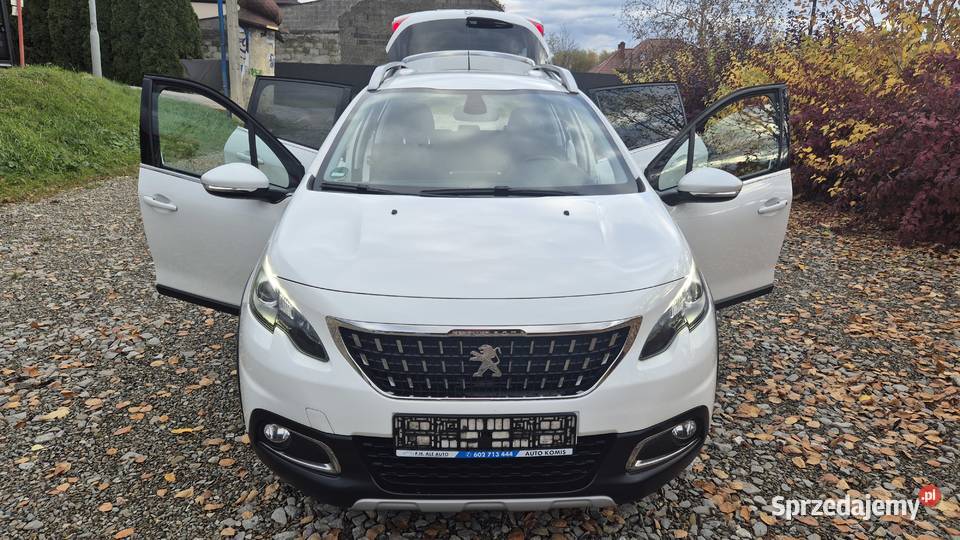 PEUGEOT 2008 12 131 OPŁACONY SERWISIE radio