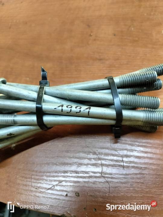 Kawasaki ZZR 600 szpilki głowicy