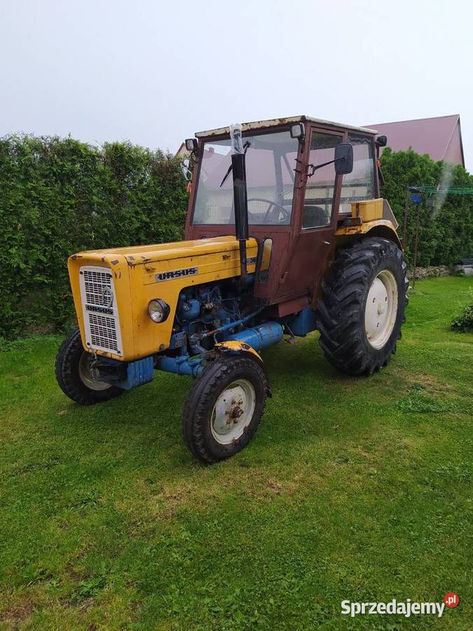 Ursus c360 355 z przyczepą Stan Juszczyn