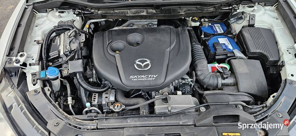 Mazda CX5 22 Skyactive AWD serwisowany w ASO