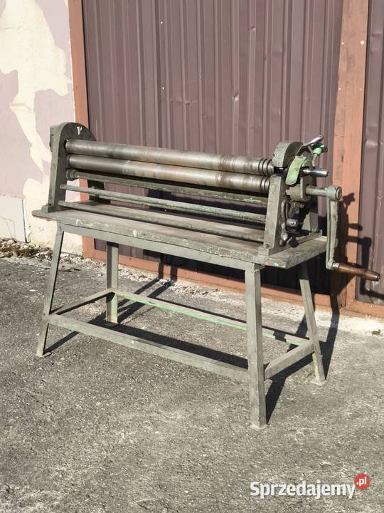 Walce do blachy ręczne Walcarka Zwijarka Wejherowo
