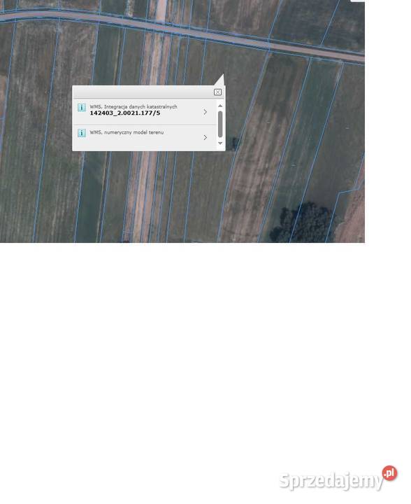 Działka rolna Obręb 500m mazowieckie