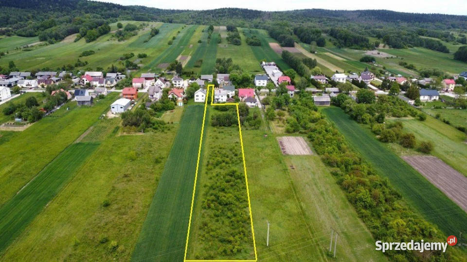 Działka Kielce 16871m2
