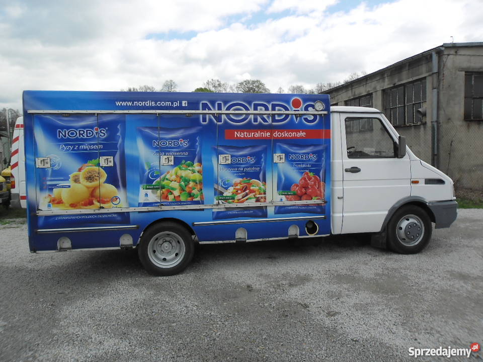 Iveco Daily 3512 28 TD Chłodnia Komorówka 120KM