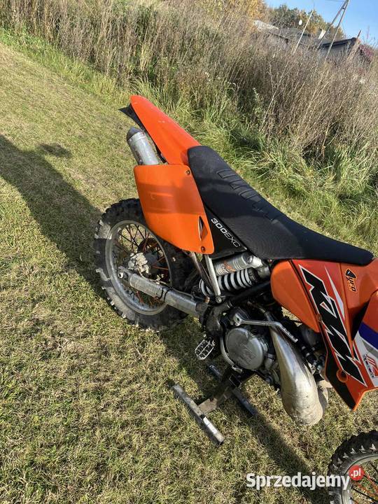 Ktm exc 300 2t kultowe enduro Płoty sprzedam