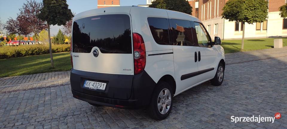 opel combo13 cdti bezwypadkowe klima okazja