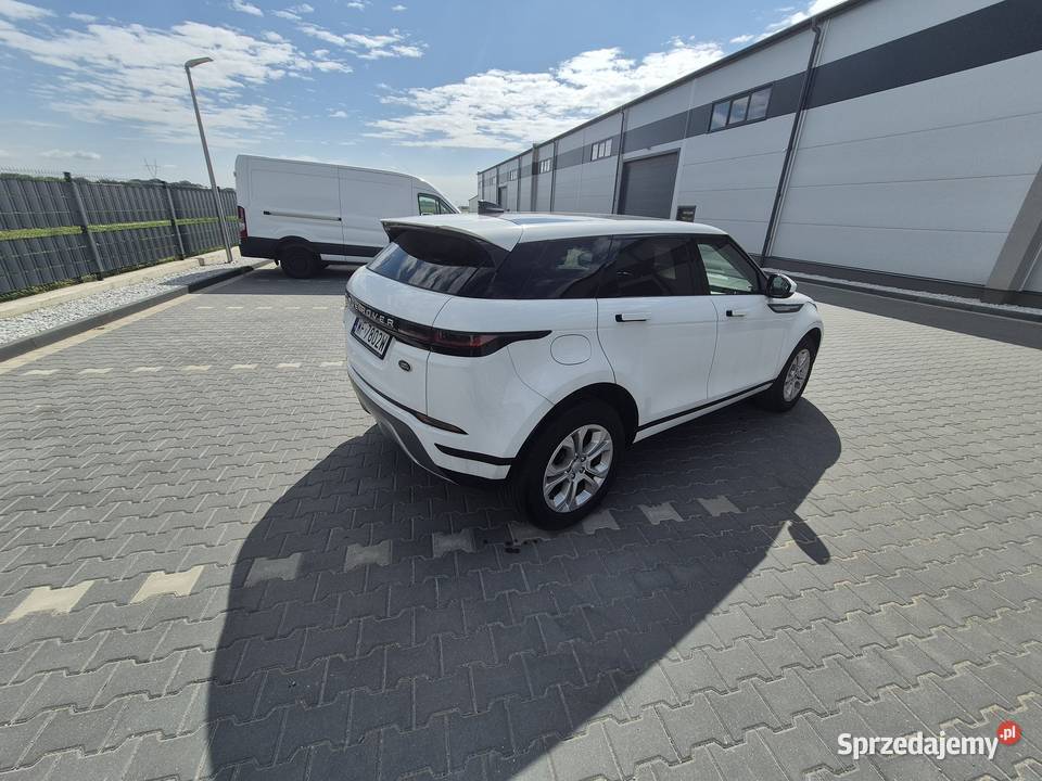 Syndyk sprzeda Land Rover RANGE ROVER EVOQUE 20D diesel