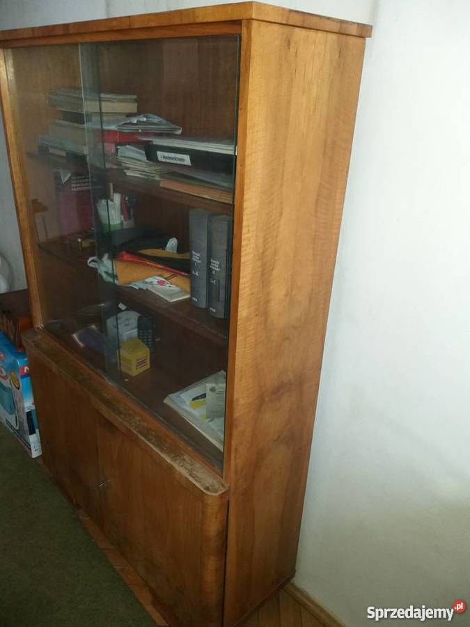 Biblioteczka lata 50te Warszawa