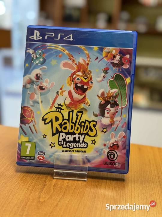 Gra Rabbids Party of Legends 4 Gry na konsole sprzedam