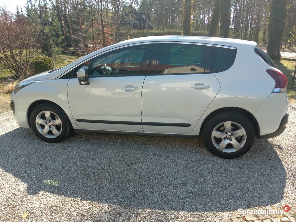 Peugeot 3008 16 BLUE HDi biała perła 2015 1rej Brzozówka sprzedam