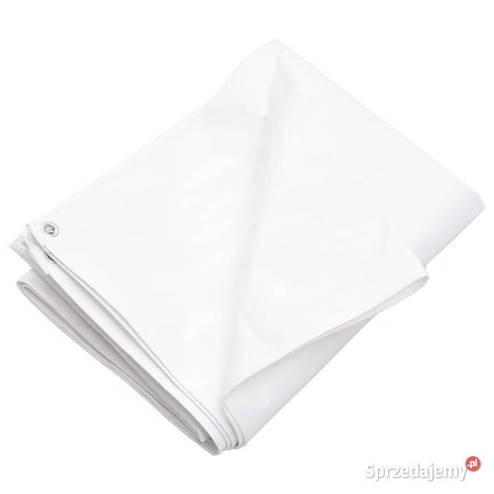 vidaXL Plandeka 260 gm 3x5 m biała HDPESKU151596 mazowieckie Warszawa
