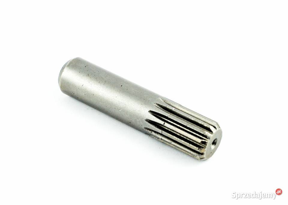 Wałek frezowany 14T fi 20mm 4WD Kubota L01