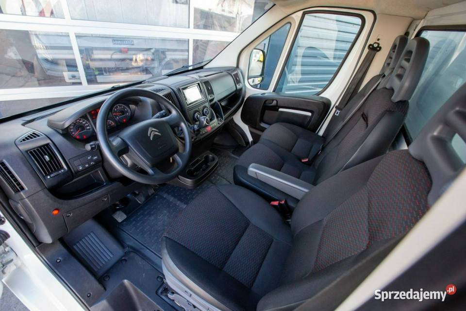 Citroen Jumper KONTENER WINDA dHollandia 750 UDT wielkopolskie Jarocin