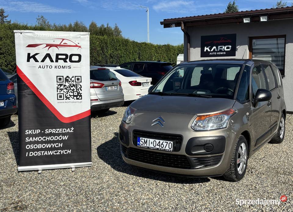Citroen C3 Picasso Gwarancja kupiony w Polsce śląskie Paniówki