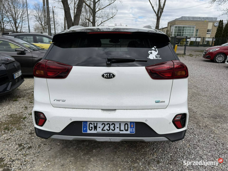 Kia Niro 16 hybryda 61 Lekko uszkodzony tempomat Otwock Mały