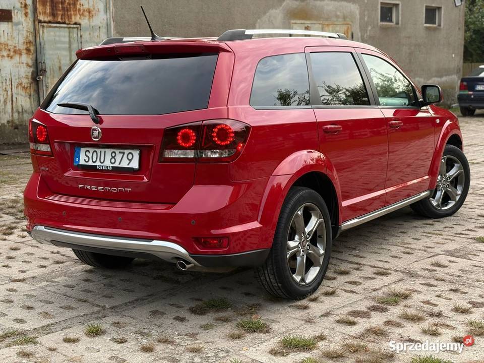 Fiat Freemont CROSS 2014r 20D 170 Serwis Full diesel Góra Puławska