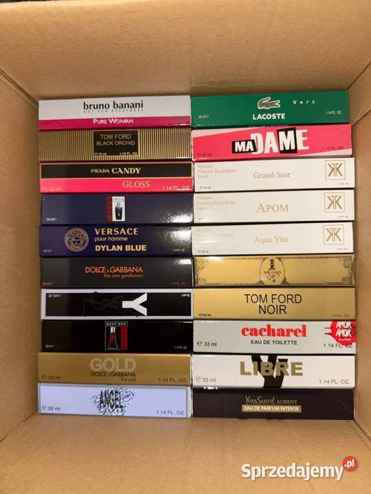 Perfumetki 33 ml Siemianowice Śląskie