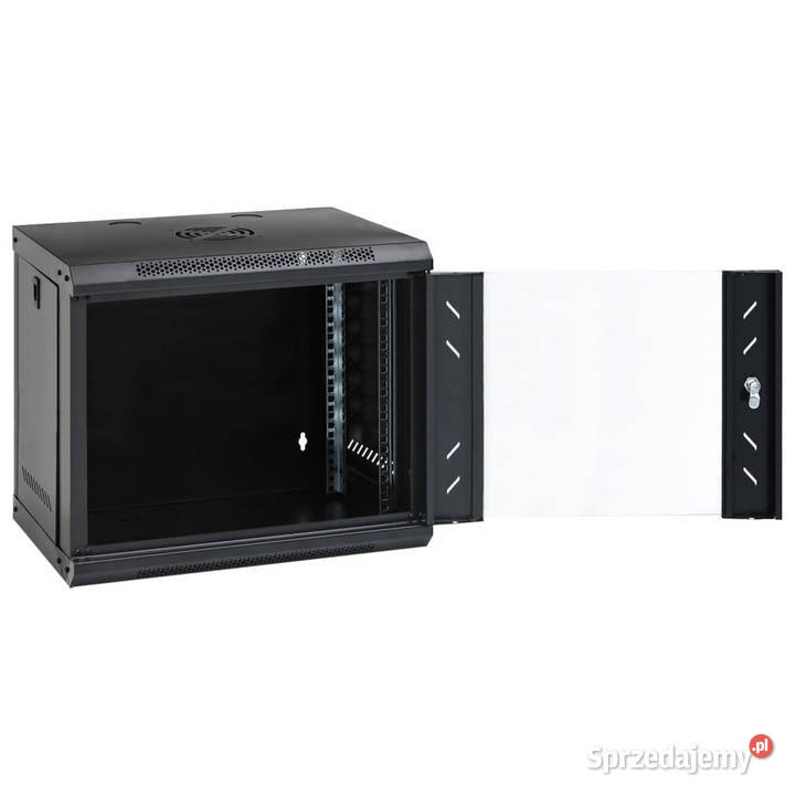 Ścienna szafka serwerowa 9U 19 IP20 53x40x45