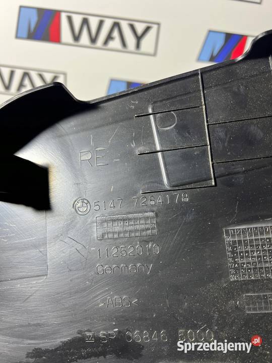 BMW F33 OSŁONA OBUDOWA BAGAŻNIKA PRAWA 7284178