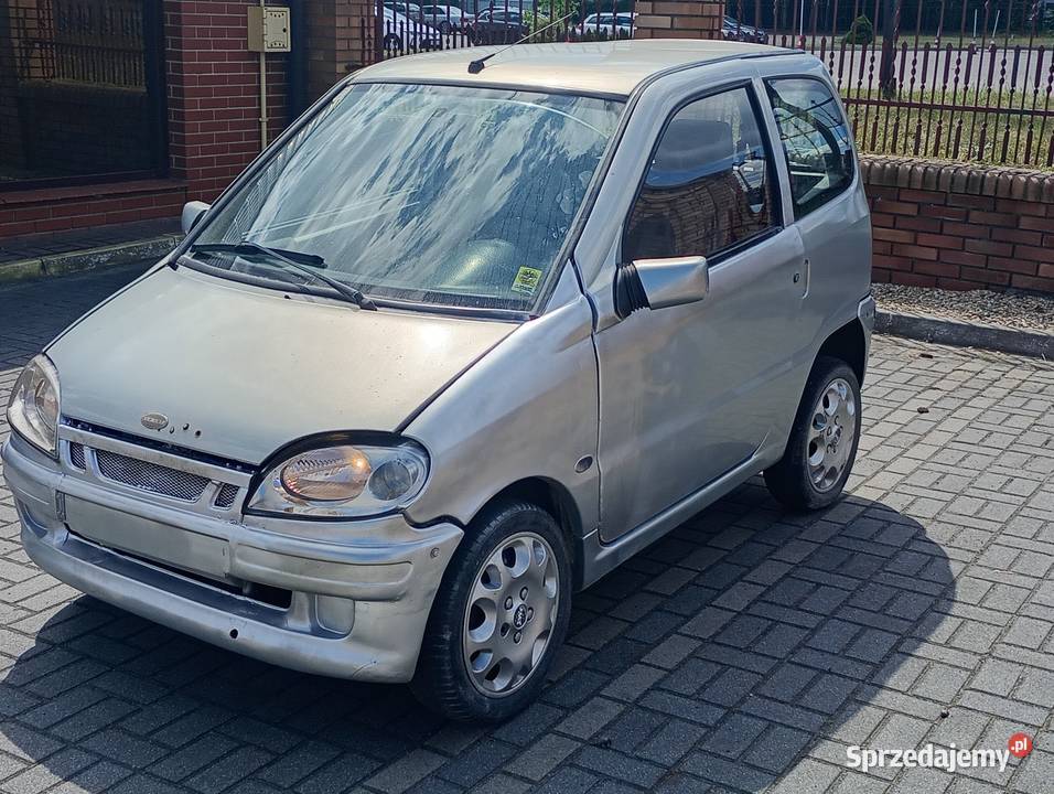 Microcar Virgo 3 Lombardii Progress L6E Okazja 30800km lubelskie Zamość