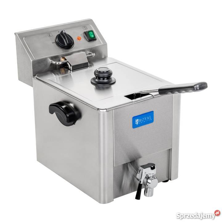 Frytkownica 13L frytownica termostat EGO kranik Poczesna