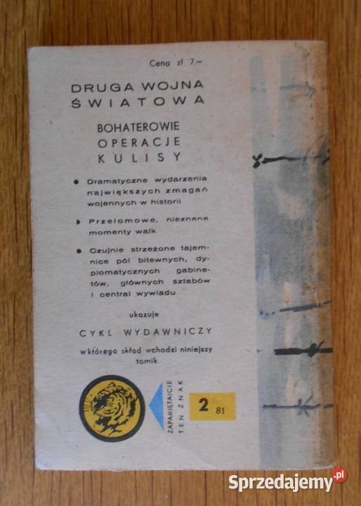 Żółty Tygrys Przystanek Auschwitz 281 Proza i poezja