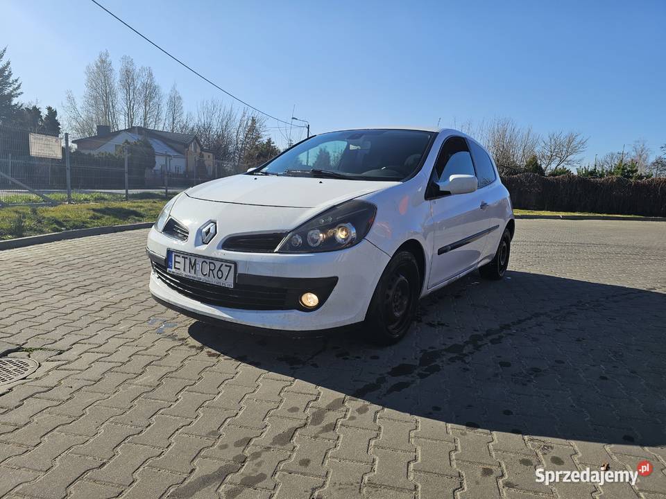 Renault Clio 16lpg 2007r zamienie Clio