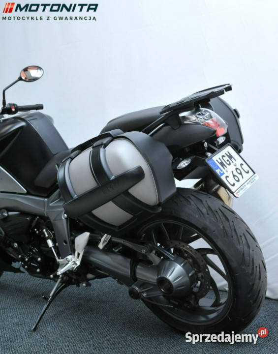 BMW K BMW K1300R salon Polska 2011 gwarancja VAT marża Podkowa Leśna