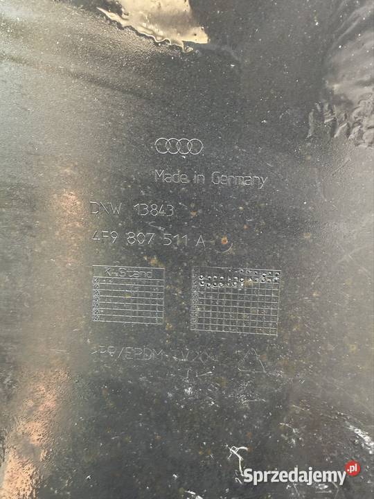 Zderzak tył Audi a6 c6 0411r osobowe Krotoszyn