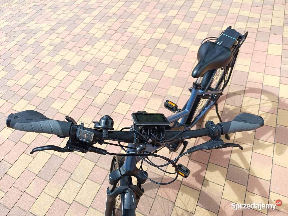 Rower elektryczny trekkingowy Fischer ETD 1820 Rowery elektryczne
