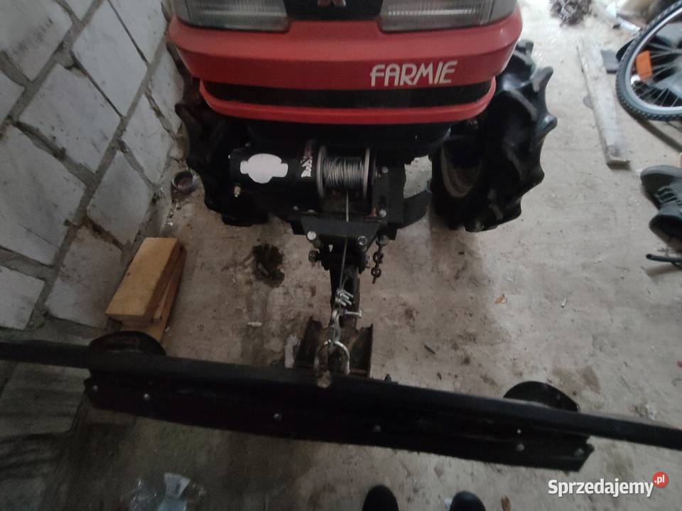 Mitsubishi mt155 Tymienica Stara sprzedam