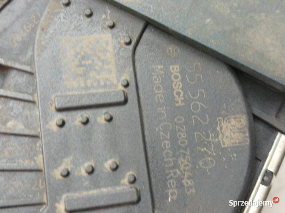 PRZEPUSTNICA 55562270 12 16V Opel Corsa V 2014 E Przepustnice