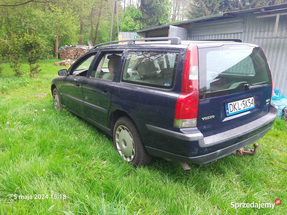 Volvo V70 II 24 D Awd automatyczna Stronie Śląskie