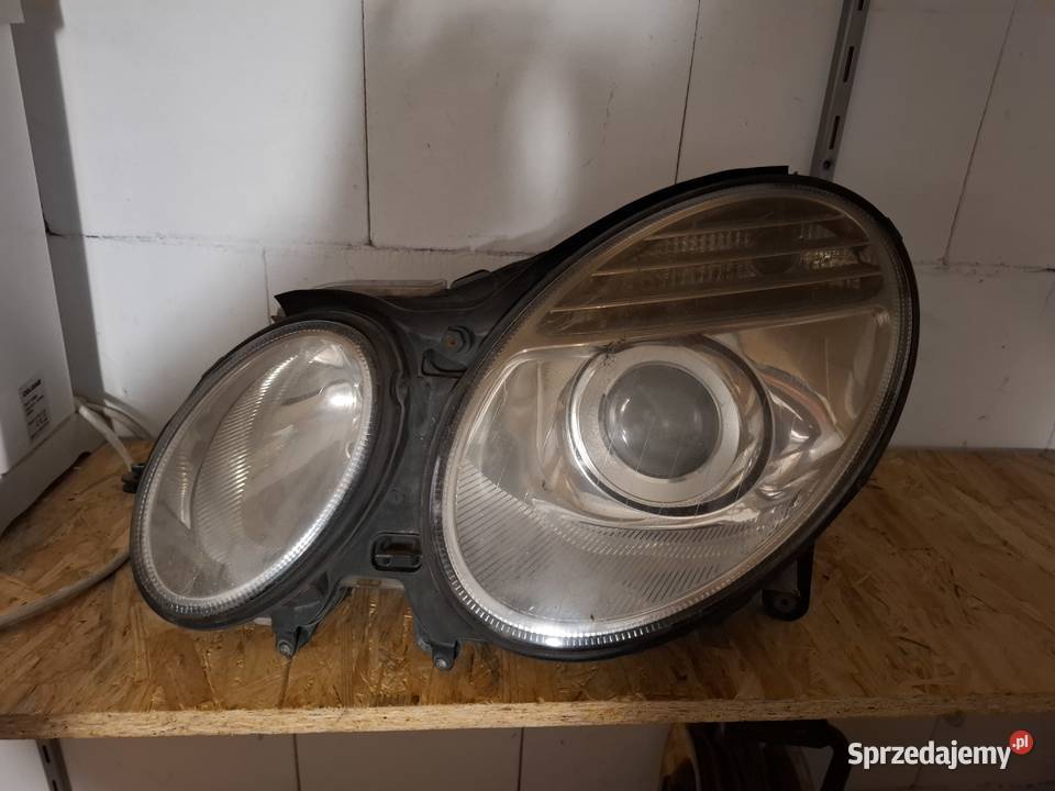 MERCEDES W211 LIFT LAMPA LEWA Lampy przednie Wrocław