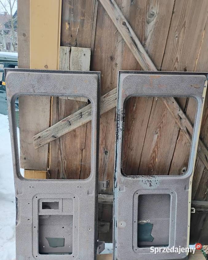 Mercedes Gklasa W460 błotniki drzwi diesel Zakopane