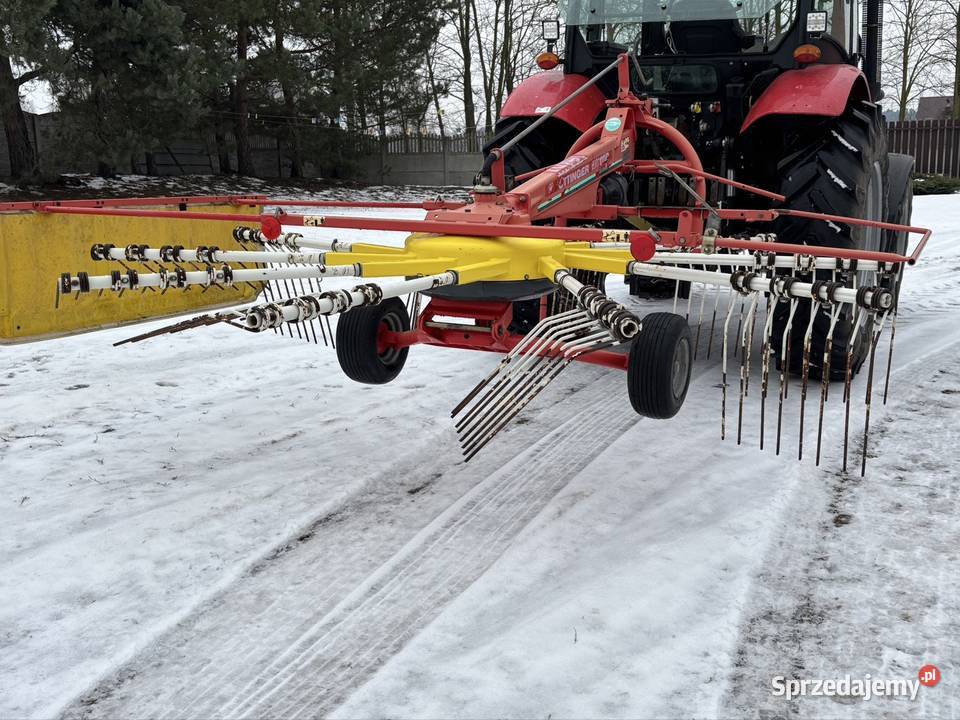Zgrabiarka pottinger euro top 380n nieuszkodzony Zgrabiarki i przetrząsacze wielkopolskie Jastrzębniki