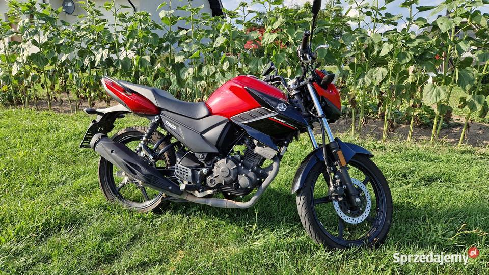 Yamaha YS 125 2020 kat B A1 niski przebieg 29421km Ostrówek