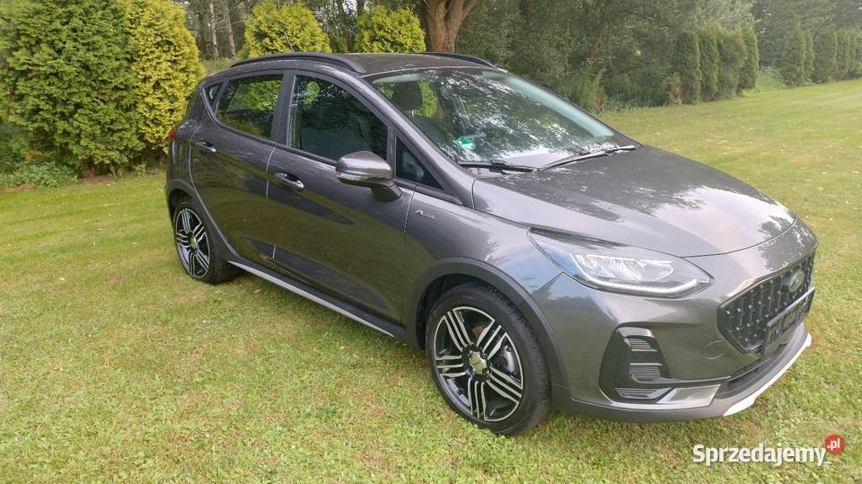 Ford Fiesta MK8 Activa 4/5 Czerwionka-Leszczyny