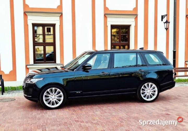 Land Rover Range Rover 44SD V8 Vogue zielony Zamość sprzedam