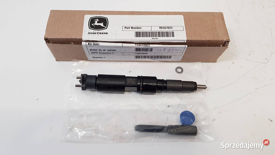 Nowy wtryskiwacz DENSO RE549641 RE557023 Pozostałe Siedlce