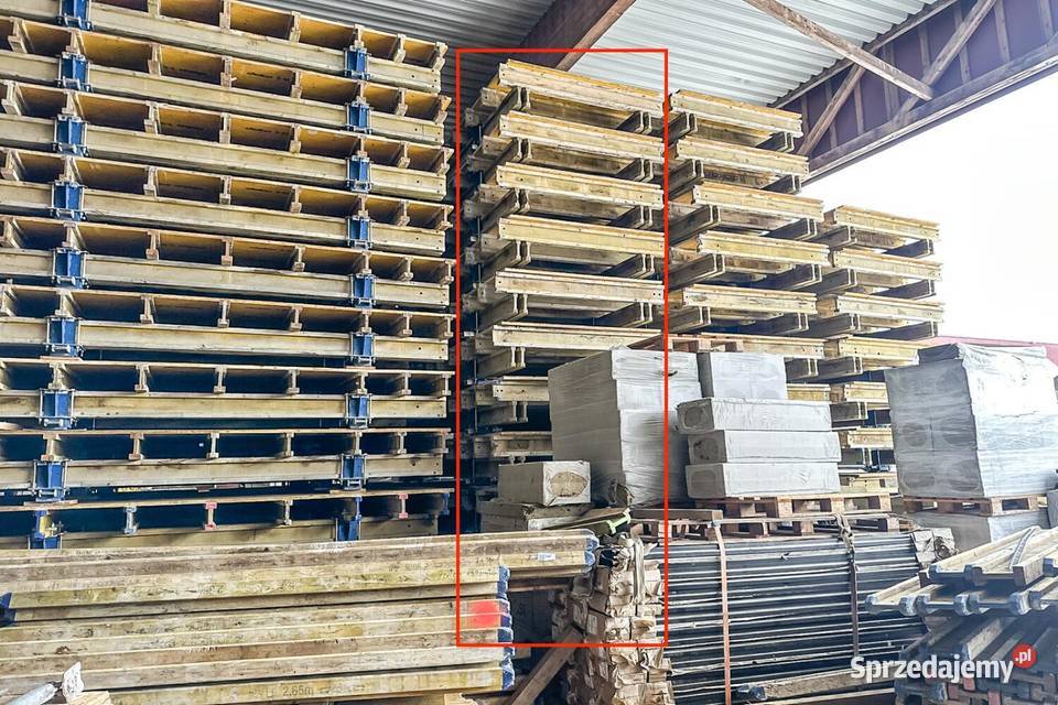 Stoły szalunkowe Dokamatic strop dzwigar opolskie Nysa