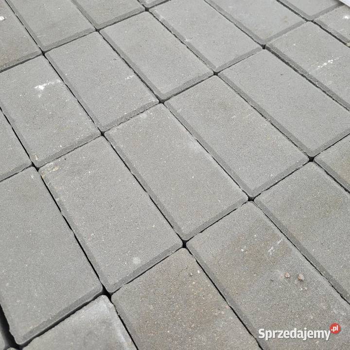 Kostka brukowa cegiełka 33 mkw Kostka brukowa Hryniewicze