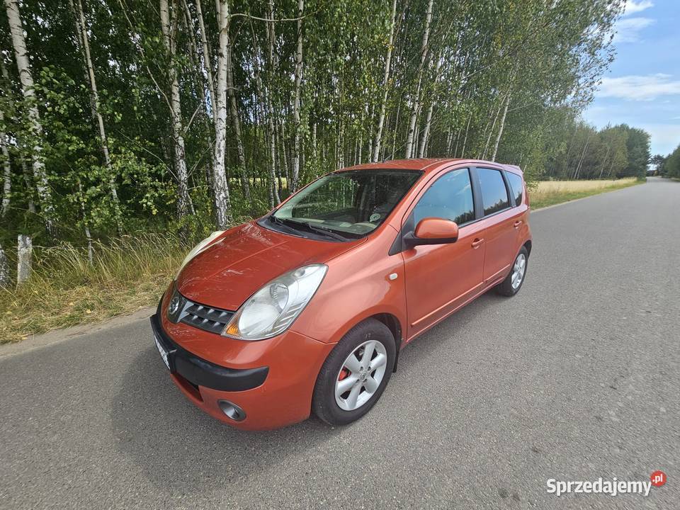 Nissan Note 2006r 16 benzyna Terespol
