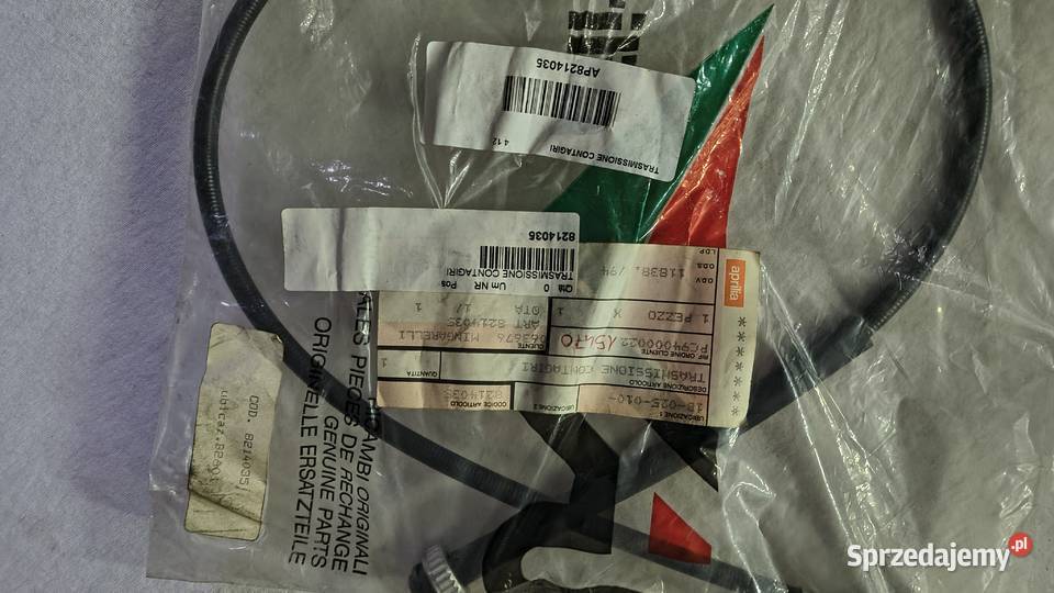 LINKA LICZNIKA PRĘDKOŚCIOMIERZA ORGINAŁ APRILIA Bielsk Podlaski