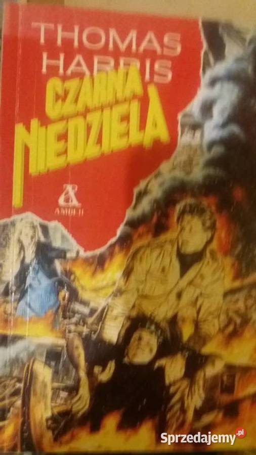 Czarna niedziela Harris książki antykwariaty Warszawa