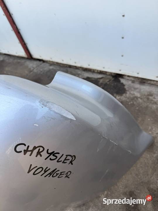 chrysler voyager zderzak tylny tył osobowe sprzedam