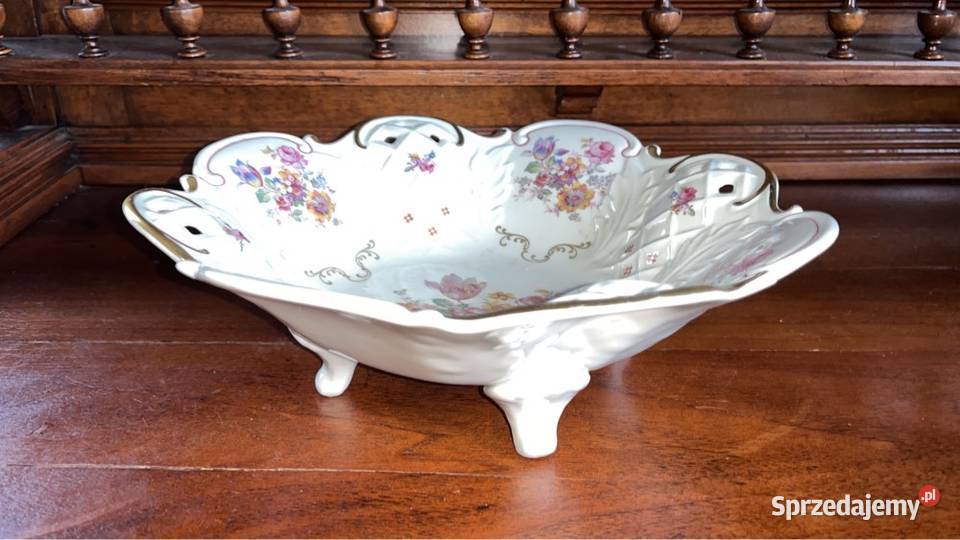 Patera VEB R Reichenbach Na 4 nóżkach Gdańsk