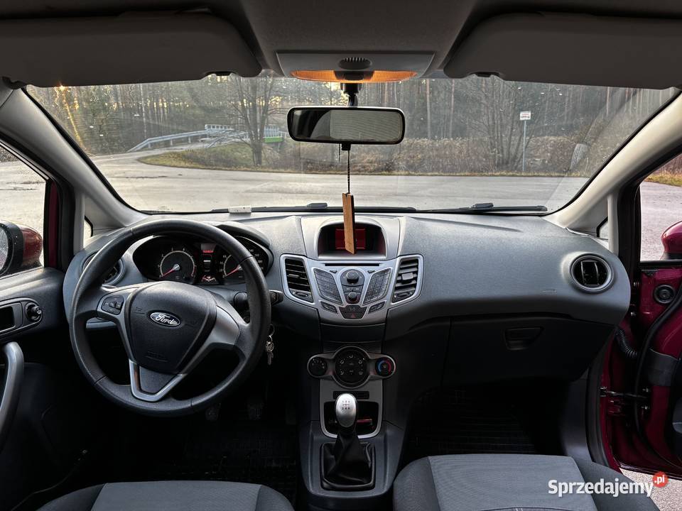 Ford fiesta mk7 2008r manualna Kopcie