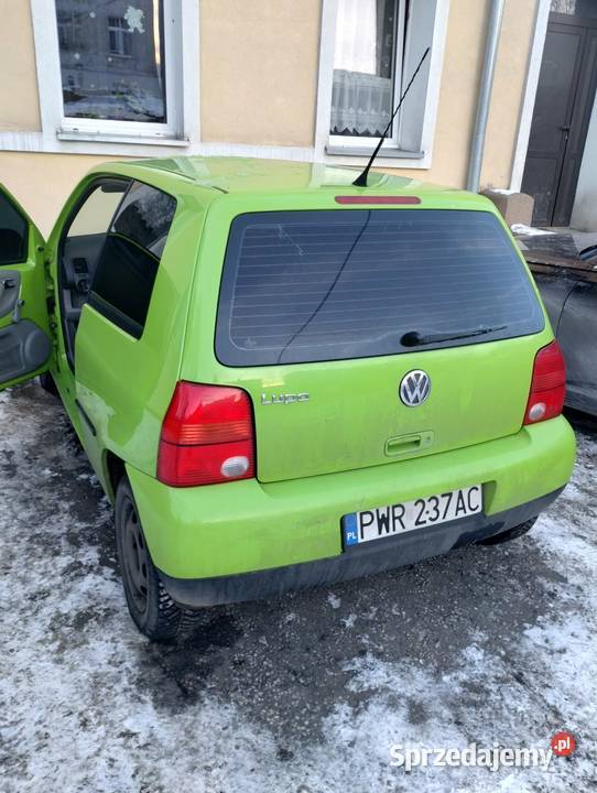 VW Lupo sprzedaż syndyka Lupo